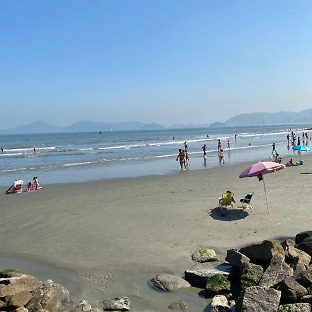 Lindo Kit Na Quadra Da Praia Santos  Eksteriør billede