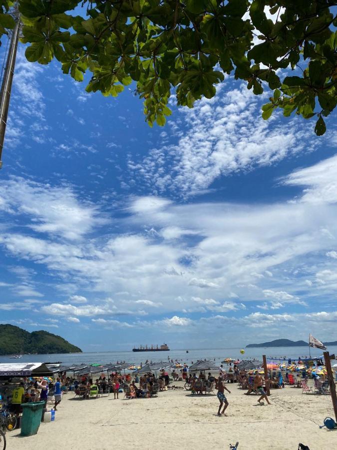 Lindo Kit Na Quadra Da Praia Santos  Eksteriør billede